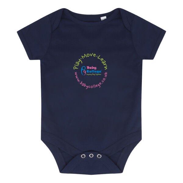 Baby Bodysuit printed front (NB no doll sizes!) Thumbnail